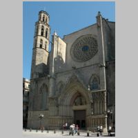 Barcelona, Església de Santa Maria del Mar, photo Baldiri, Wikipedia.jpg